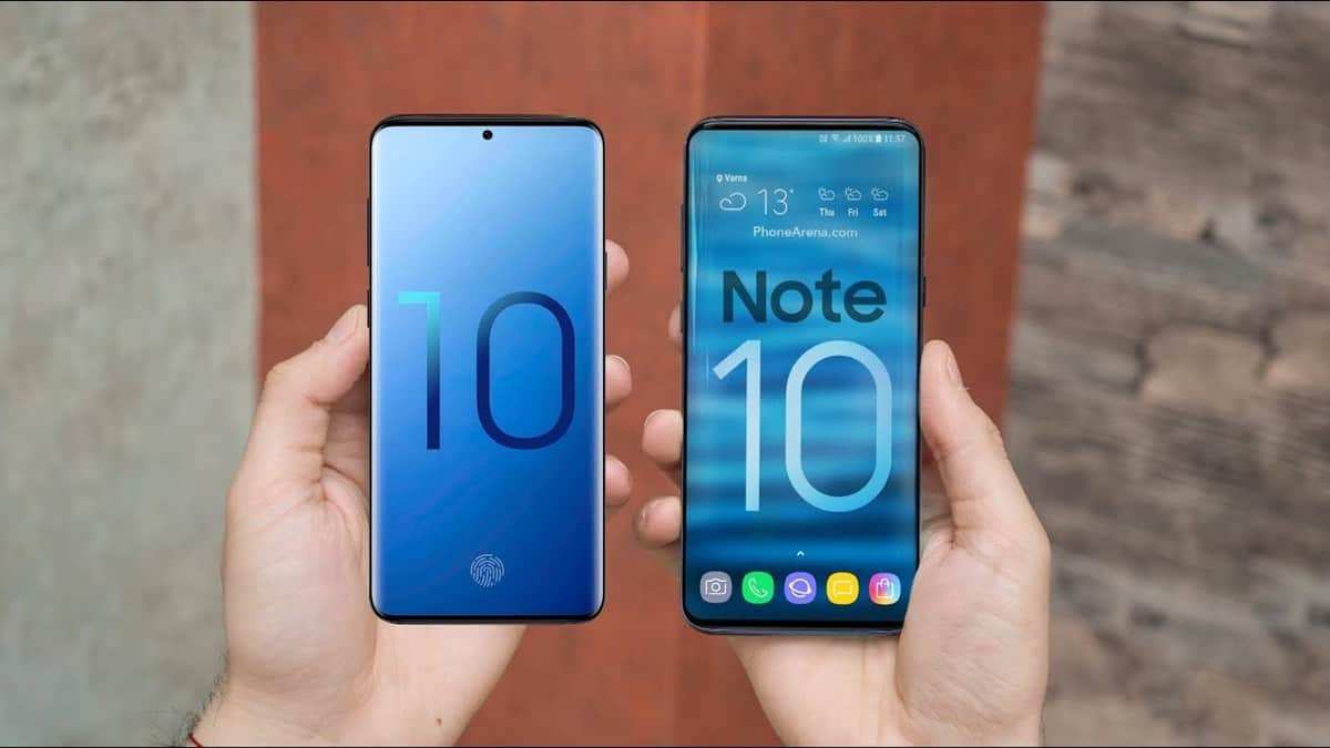 Samsung S10 Plus Vs Note 10
