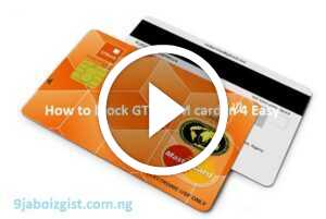 How To Block GTB ATM Card In 4 Easy Ways? – Latest Tech Gist