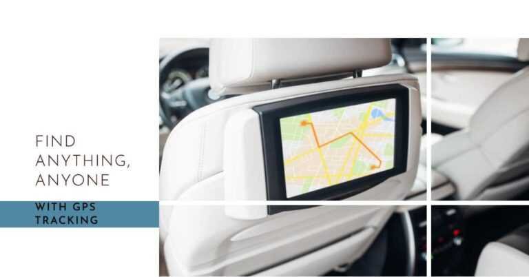 How To Use GPS To Locate Things And Track People