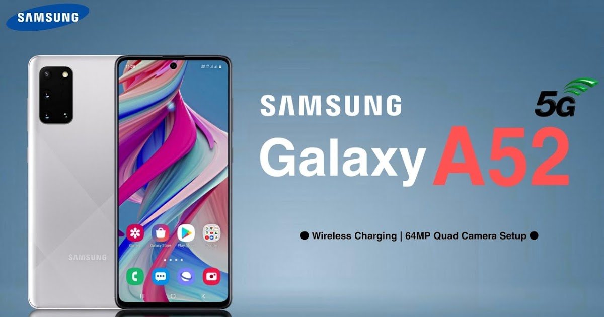 samsung galaxy a52 new model