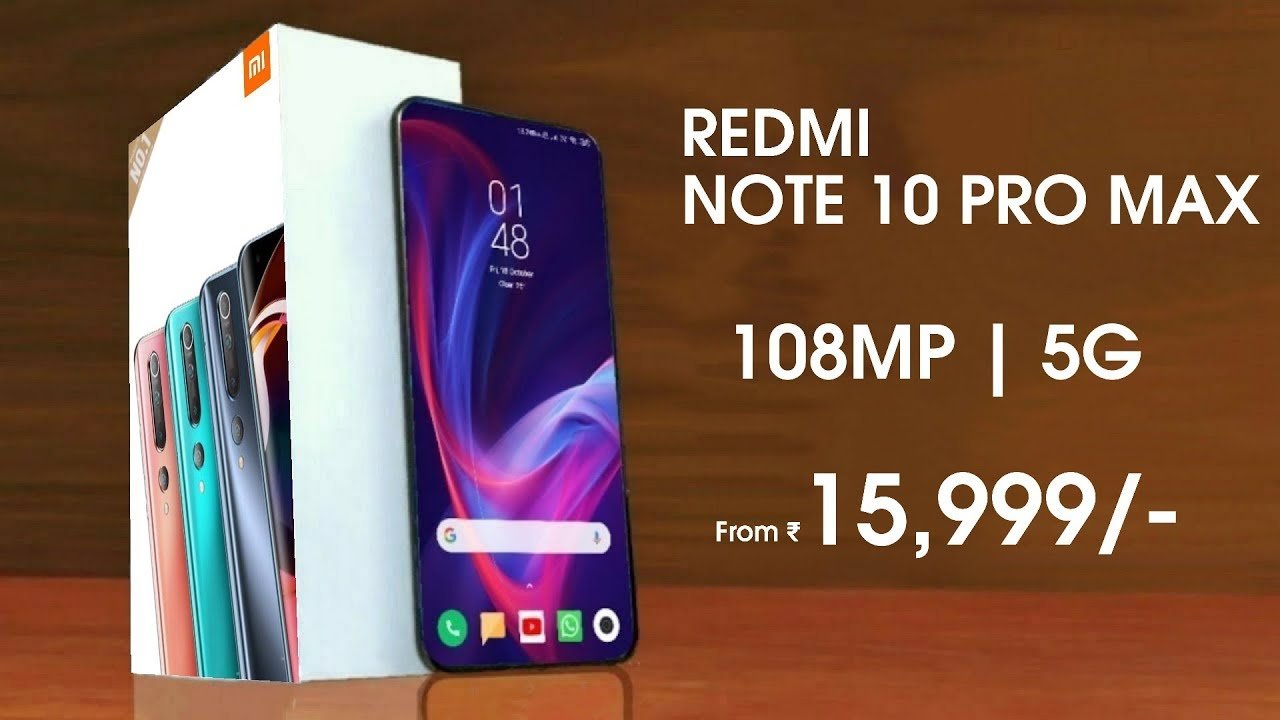 redmi 10 series price