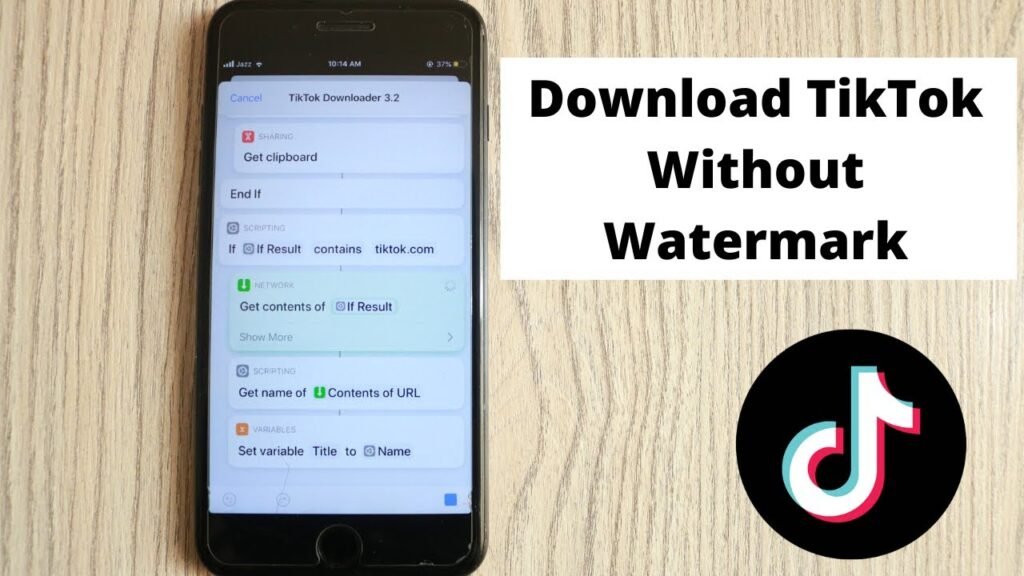tiktok download without watermark iphone