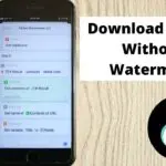 How To Download Tiktok Videos Without Watermark iPhone in 2020/2021