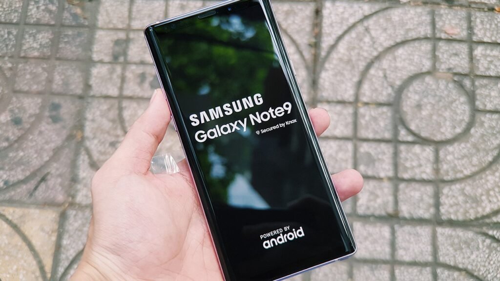 android 11 samsung galaxy note 9