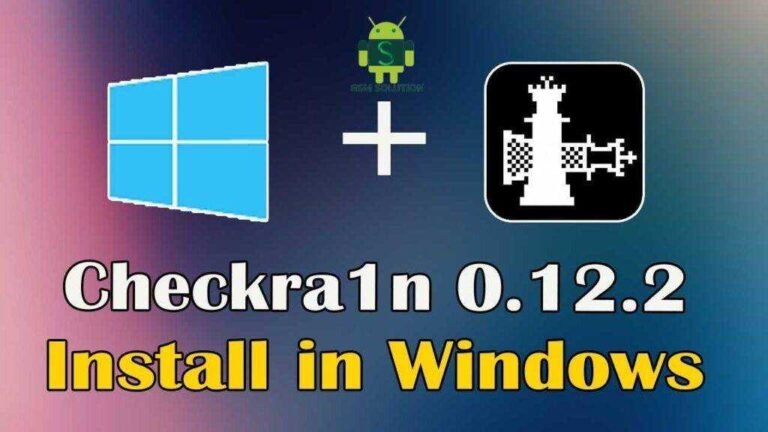 checkra1n latest version for windows