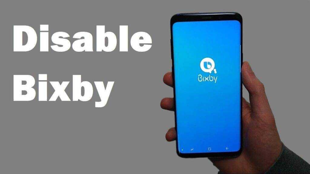 disable bixby button s9