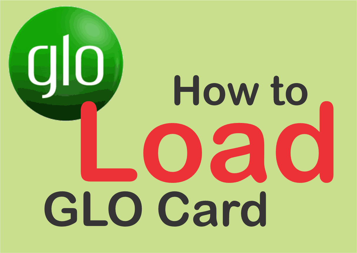 How To Load Glo Card - Printable Cards