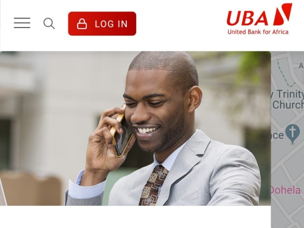 code to get uba account number via sms