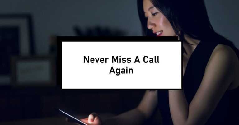How to Fix Phone Rings Twice Then Goes To Voicemail Easily