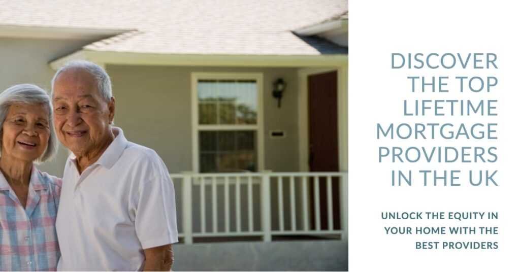 List of lifetime mortgage providers uk 2023