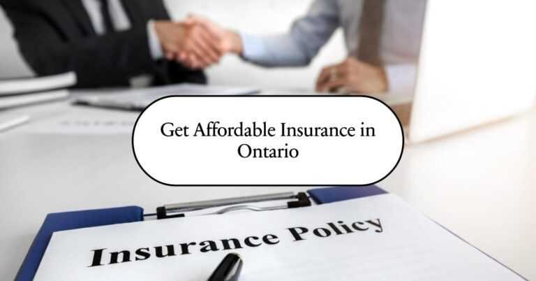 What Is The Cheapest Insurance In Ontario? Your Ultimate Guide to Affordable Auto Insurance