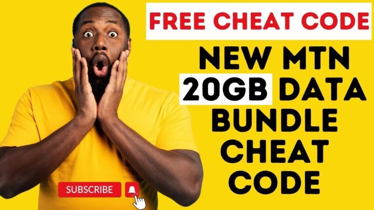 MTN 3500 For 20GB and 24GB Code – How to Activate and Qualify