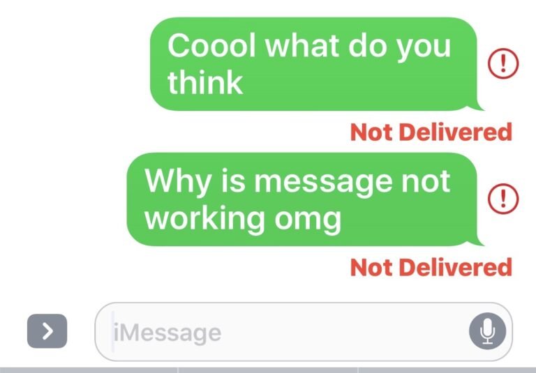 10 Reasons Why Would A Text Message Not Be Delivered in Android and iPhone?
