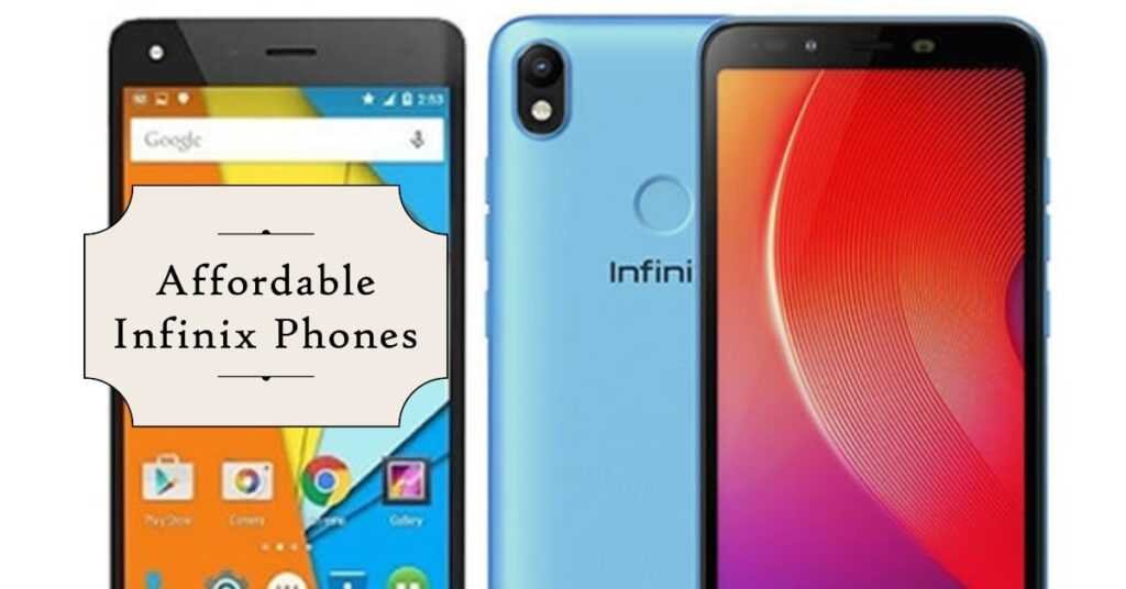 Infinix Phones Below 30,000 Naira