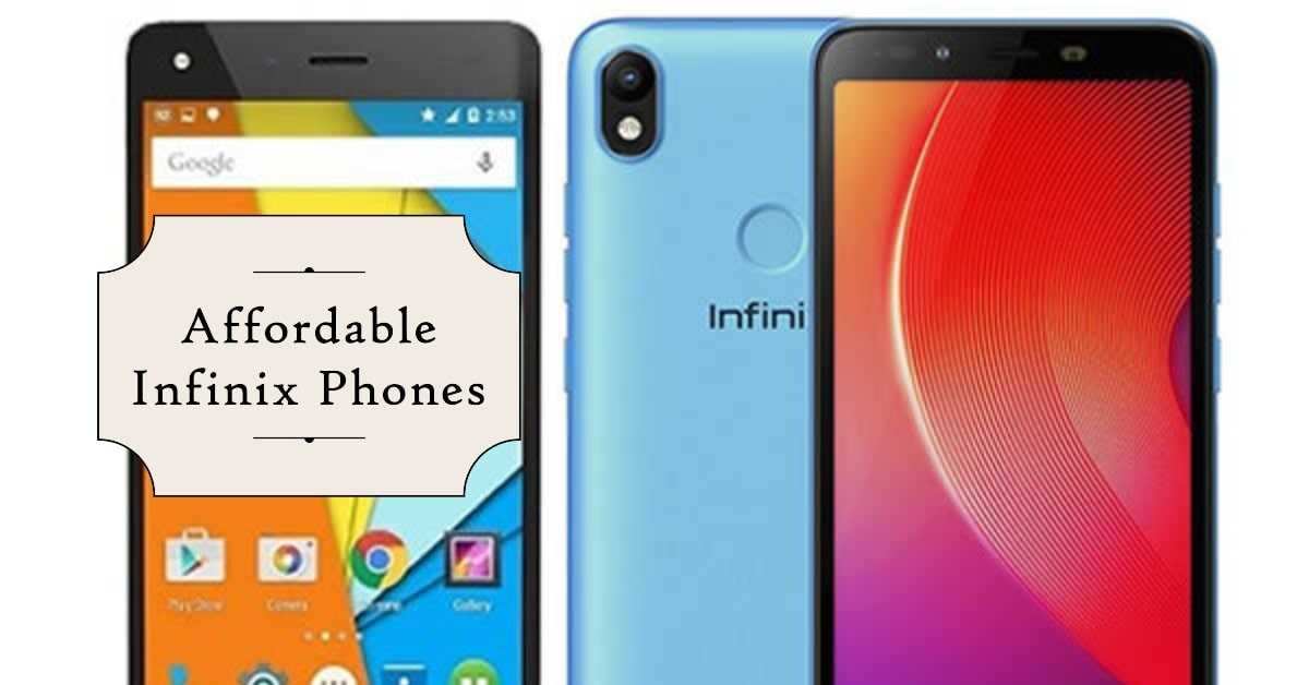 Infinix Phones Below 30,000 Naira