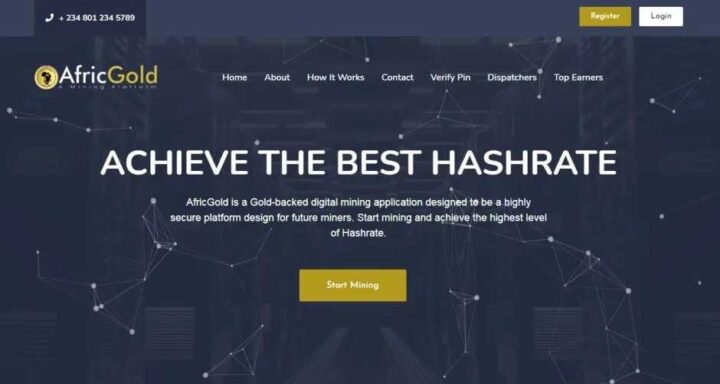 Africgold Login: Is It a Legitimate Mining Platform or a Potential Scam?