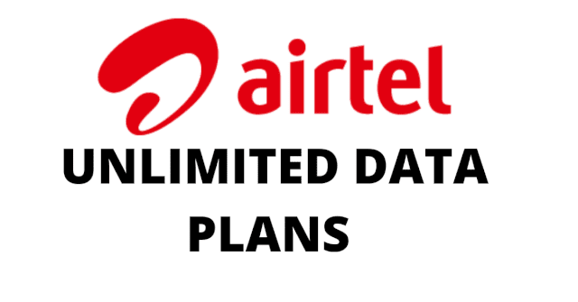 Airtel Unlimited Data Plan For 100 Naira in 2024
