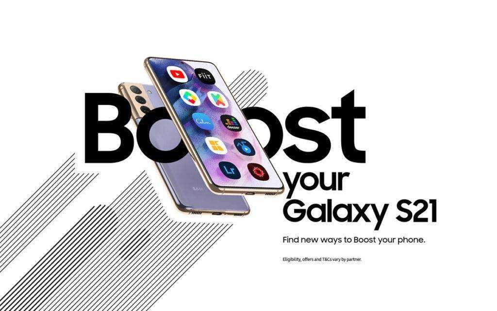 Boost Your Samsung Galaxy S21 Experience with Samsung Boost
