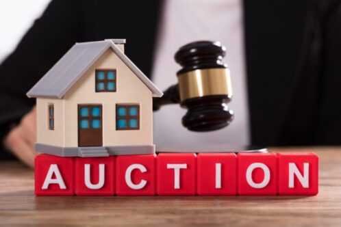 Can You Buy A House At Auction With A Mortgage?