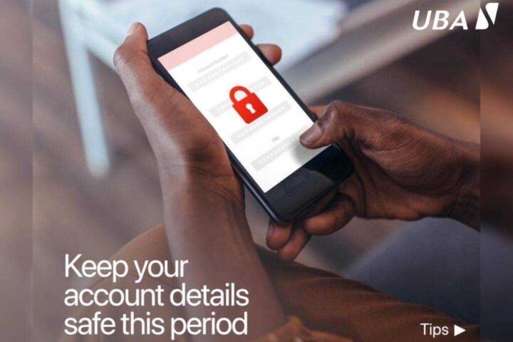 Code To Block Bank Account UBA in 2021