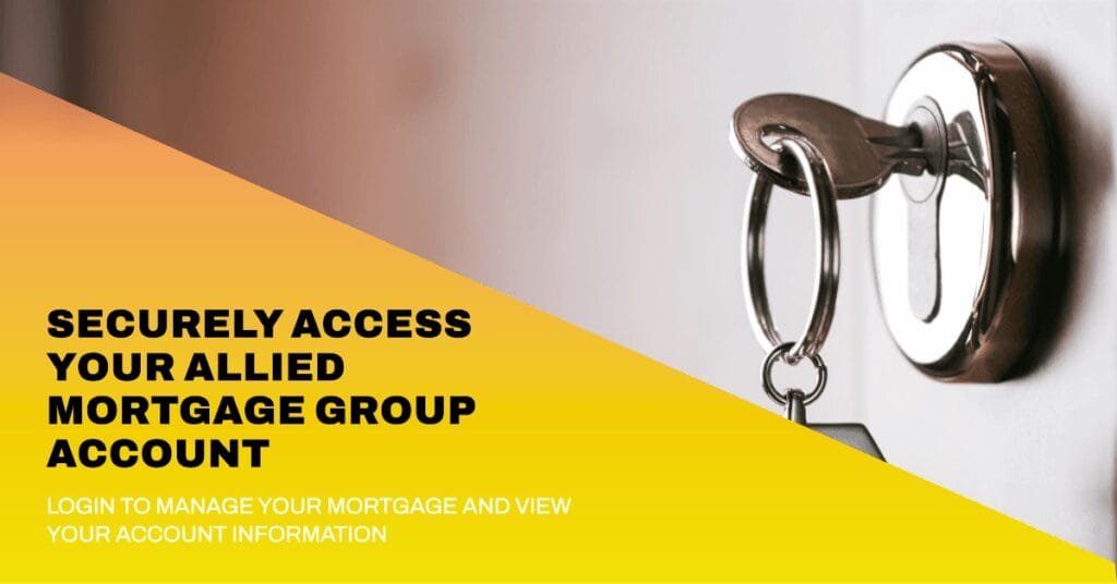 Allied Mortgage Group login