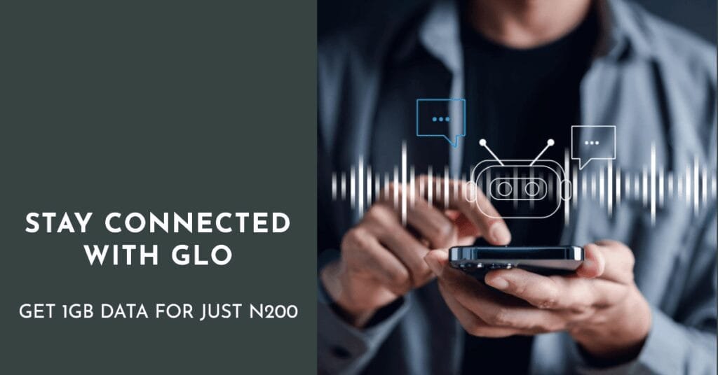 GLO Data Plan 200 For 1GB for 7days