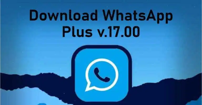 Whatsapp Plus V.17.00: Download WhatsApp Plus v17.55 For Android