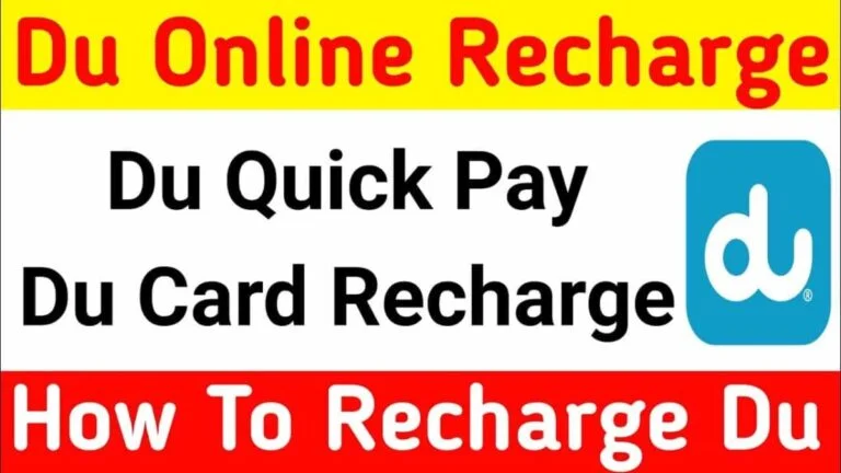 Du Quick Pay – How To Pay Your Online Invoice With Du Quick Pay