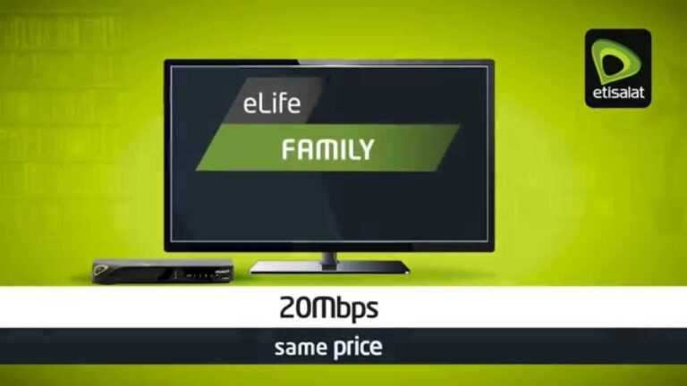 Etisalat TV Packages – Etisalat ELife Package Full Details UAE & How To Unsubscribe Etisalat Tv Package?