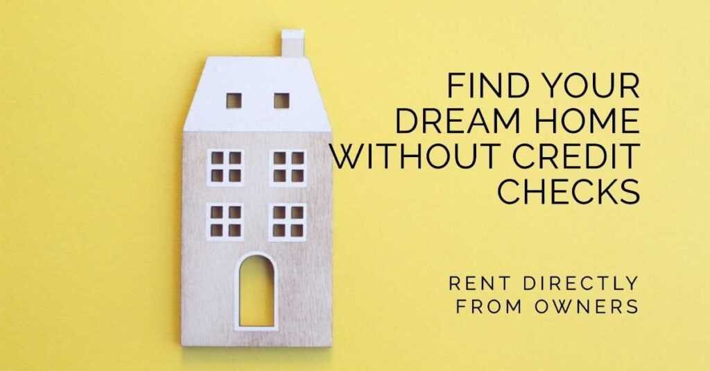 No Credit Check Houses For Rent By Owner