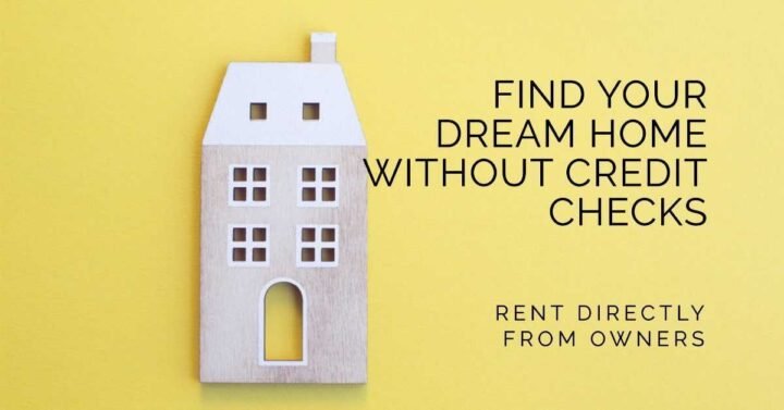 No Credit Check Houses For Rent By Owner