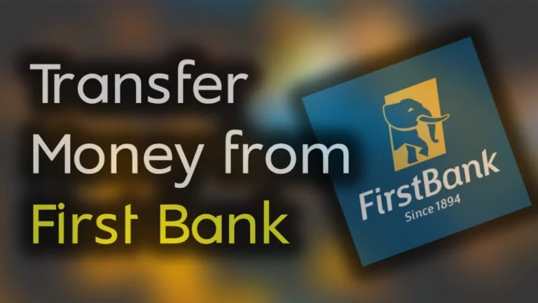 First Bank Transfer Code: How to Transfer Money from First Bank