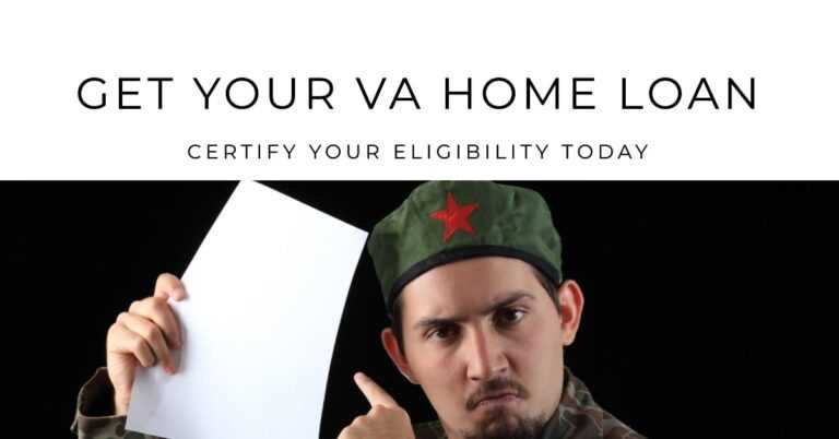 VA Housing Loan Certification Of Eligibility: How to Request For VA COE