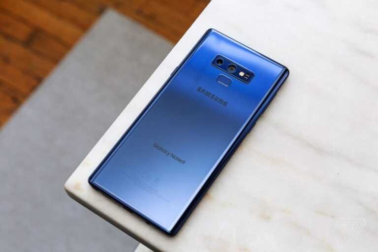 How Much Does A Galaxy Note 9 Cost Now?