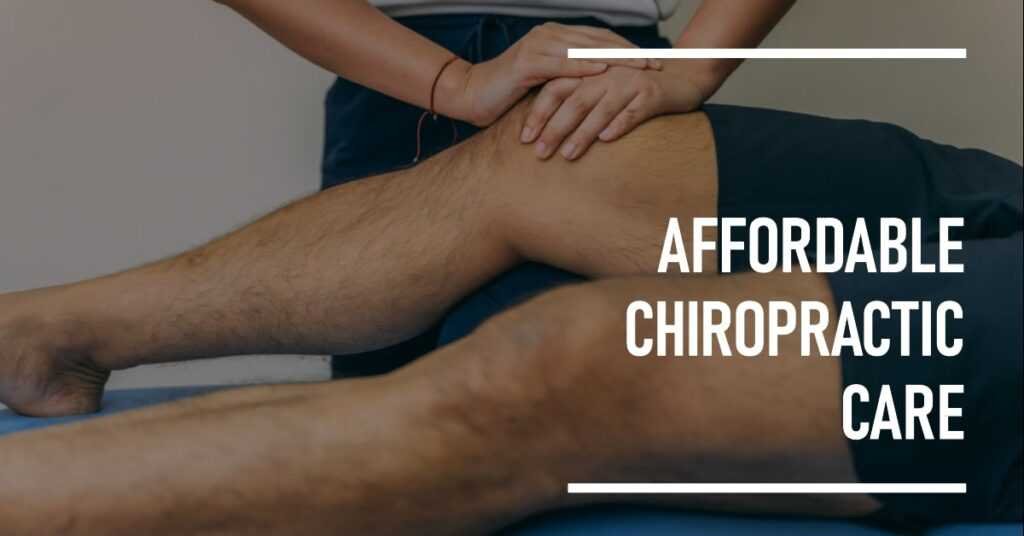 How Much Does Chiropractor Cost Without Insurance