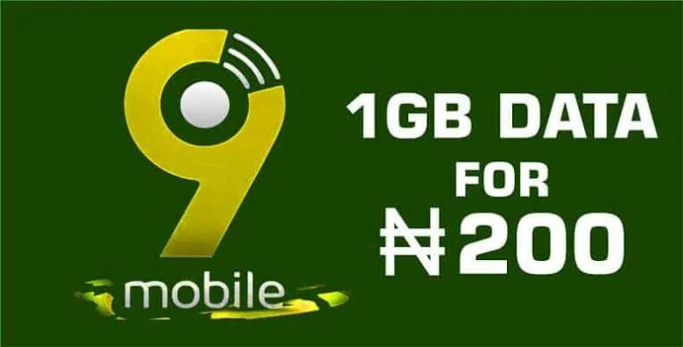 How To Activate 9mobile 200 for 1GB for 3-7 days in 2023
