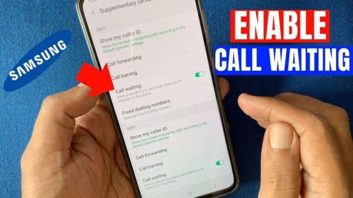 How To Activate Call Waiting In Samsung A71