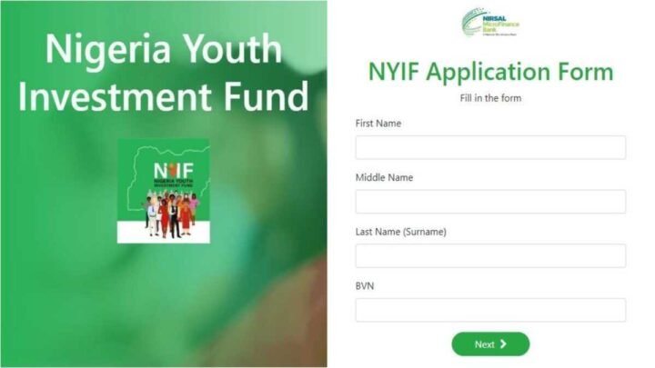 How To Apply For Nigeria Youth Investment Fund 2021