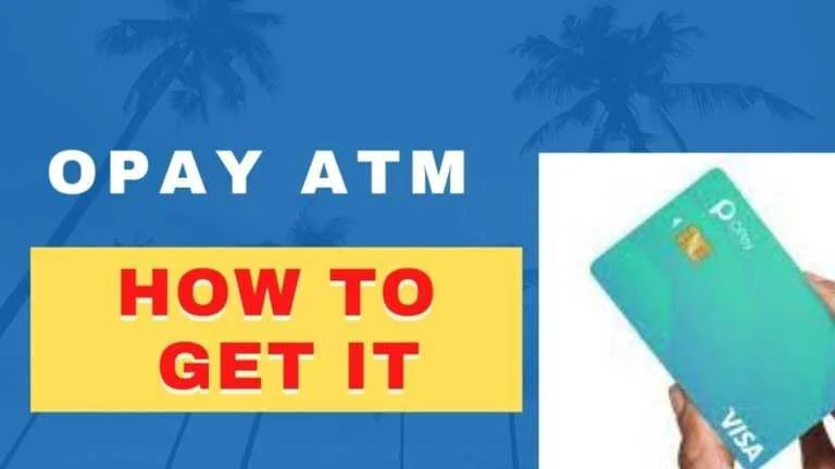 How To Apply For OPay Debit Card In Easily?