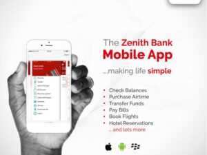 How To Change My Zenith Bank Alert Number Online in 2023?