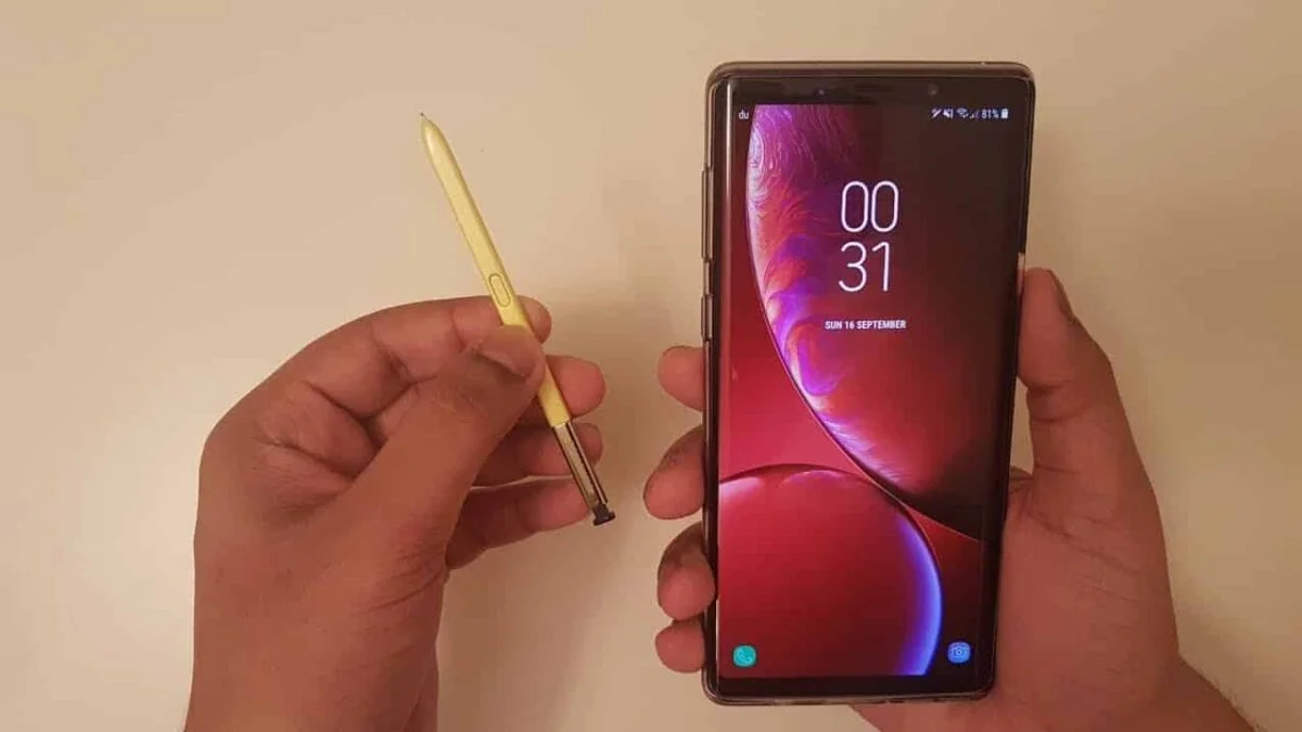 How To Fix Samsung Galaxy Note 9 S-Pen Not Connecting Issue