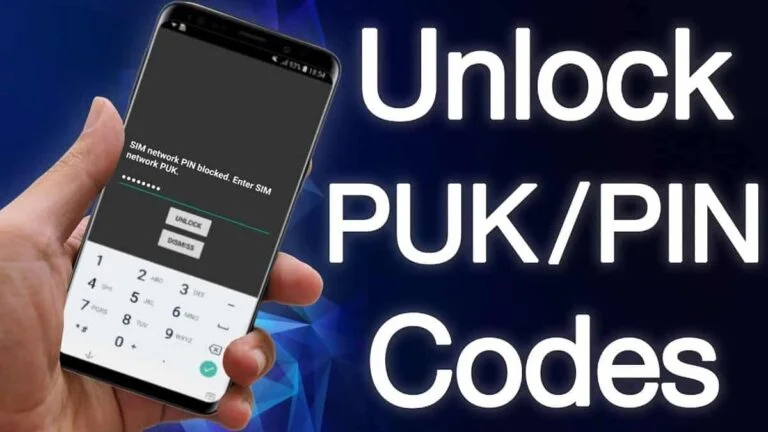 How To Get PUK Code Without Calling Customer Service?