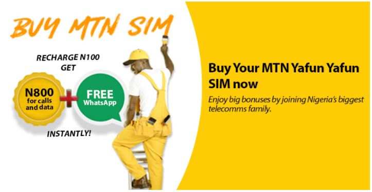 How To Migrate To MTN Yafun Yafun Plan For Old & New SIM