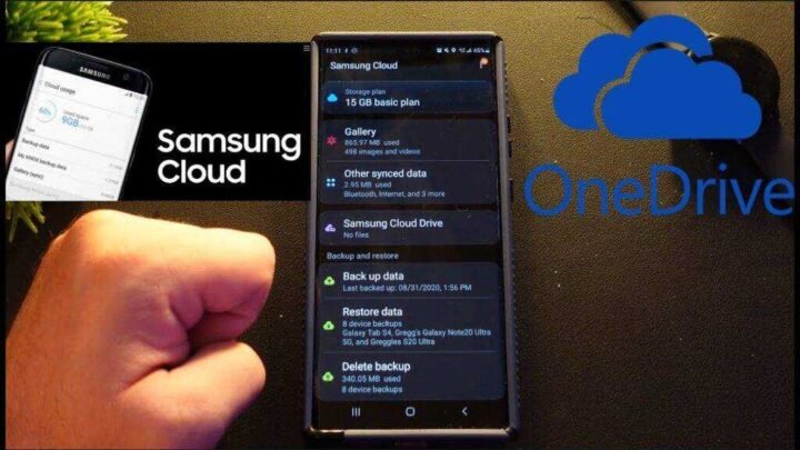 How To Move Your Samsung Cloud Data To OneDrive Before It's Too Late
