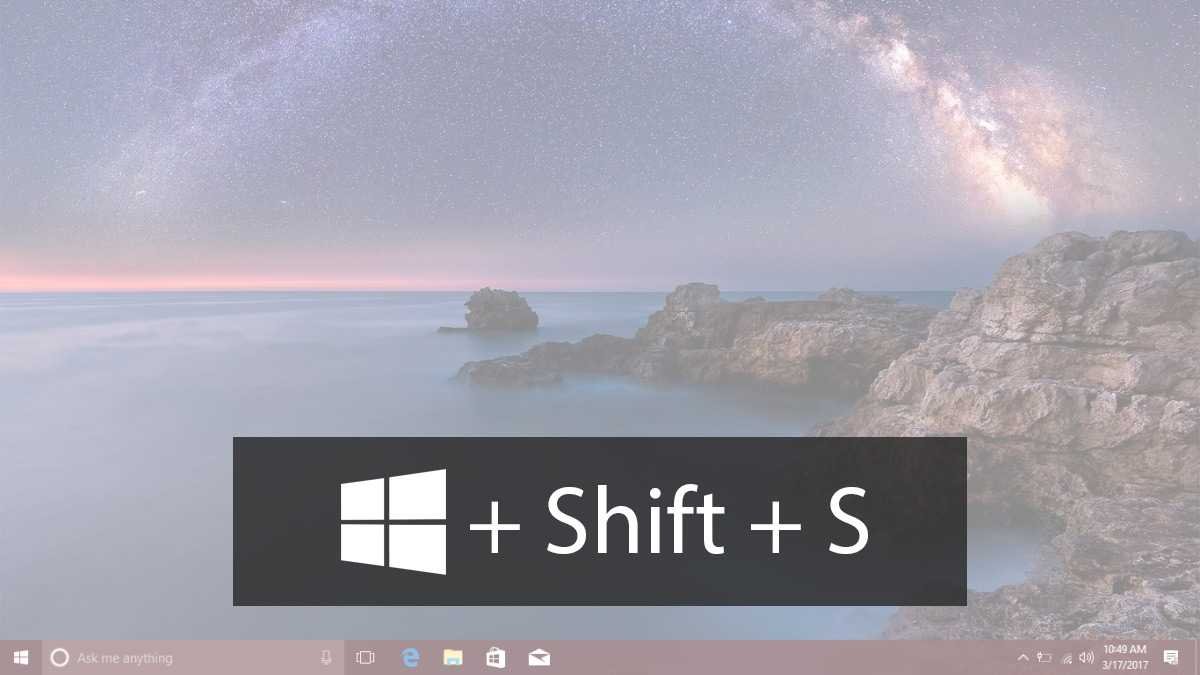 How To Screenshot A Specific Area On Windows 10