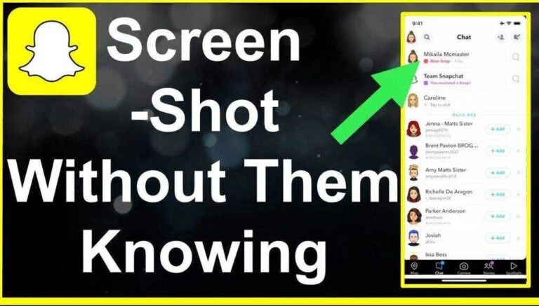 How To Screenshot Snapchat Without Them Knowing 2022?
