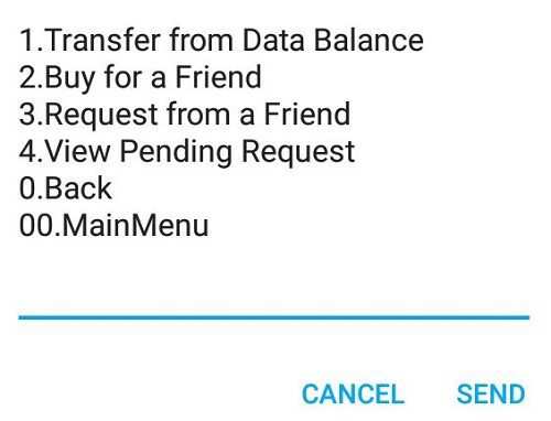 How To Share Data On MTN Through SMS?