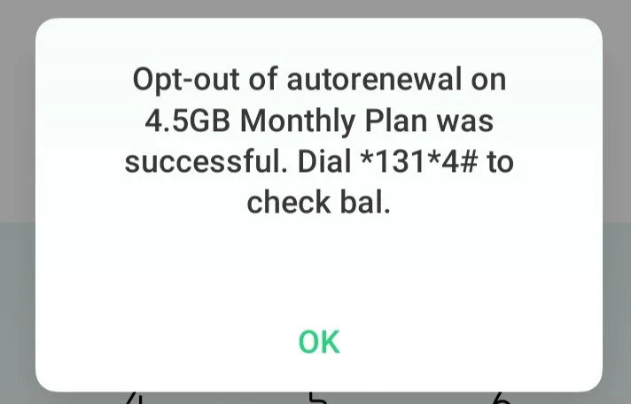 Code To Stop Mtn Data Auto-Renewal – How To Stop Auto Renewal On MTN 2023?