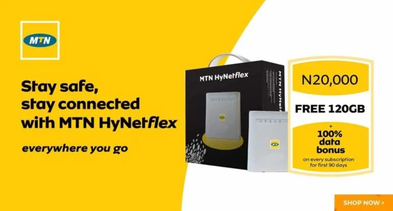 How To Subscribe To MTN Hynet Data Plans 2023 in Nigeria?