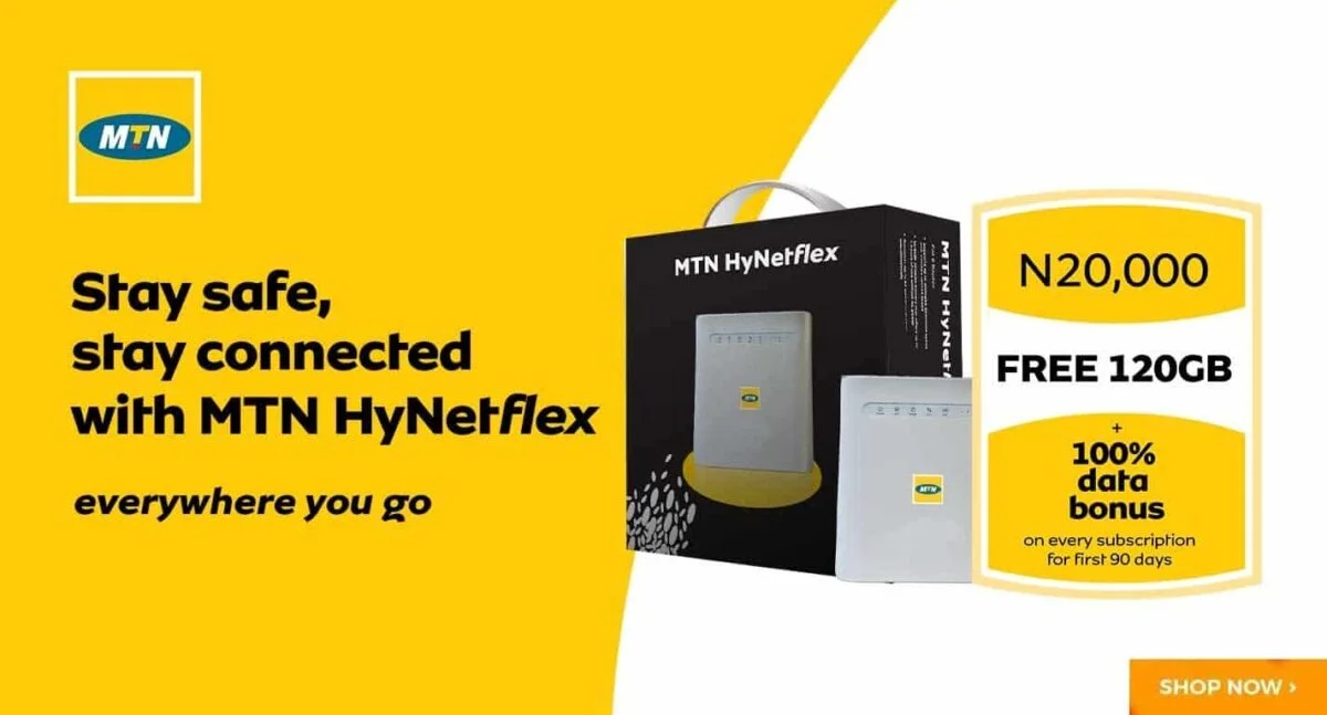 How To Subscribe To MTN Hynet Data Plans 2021 in Nigeria